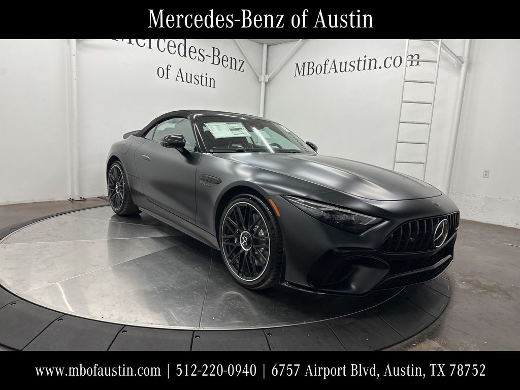 2026 Mercedes-Benz SL Mercedes-AMG's photo