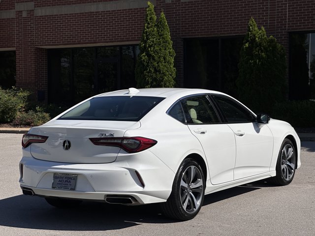 2025 Acura TLX Technology photo 3