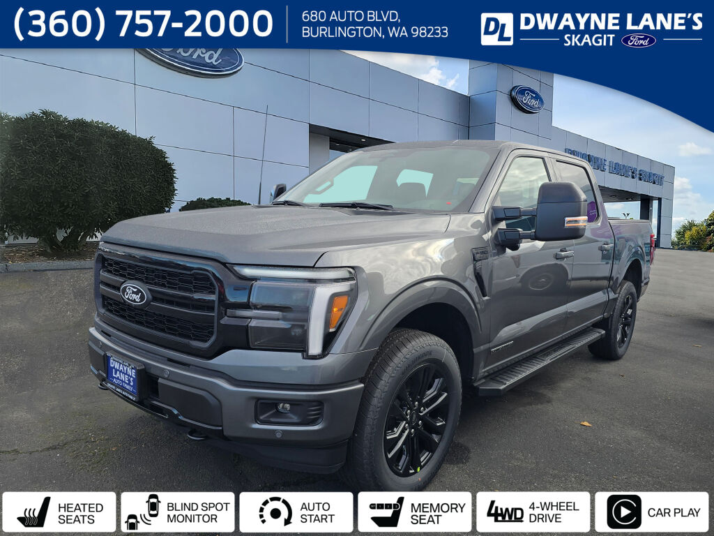 2025 Ford F-150 Lariat's photo