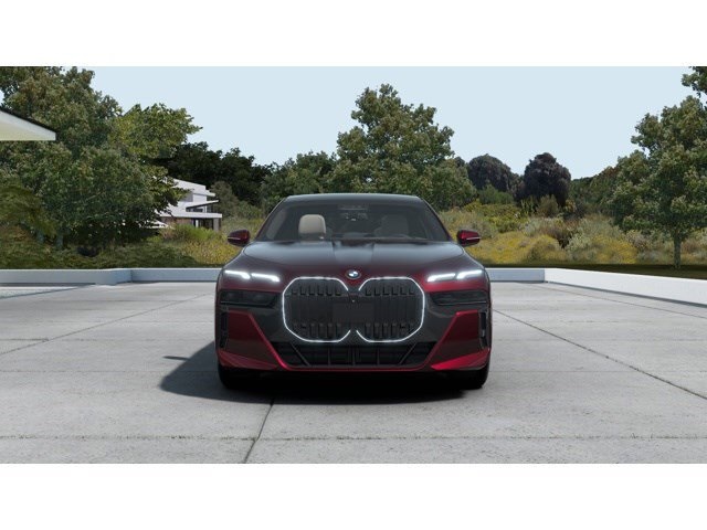 New 2025 Red Metallic BMW 760i xDrive image 3