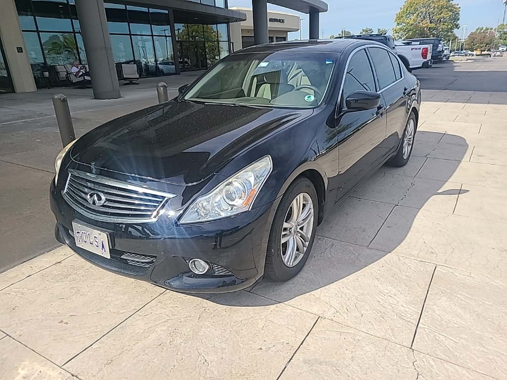 2011 INFINITI G Sedan 37 Journey