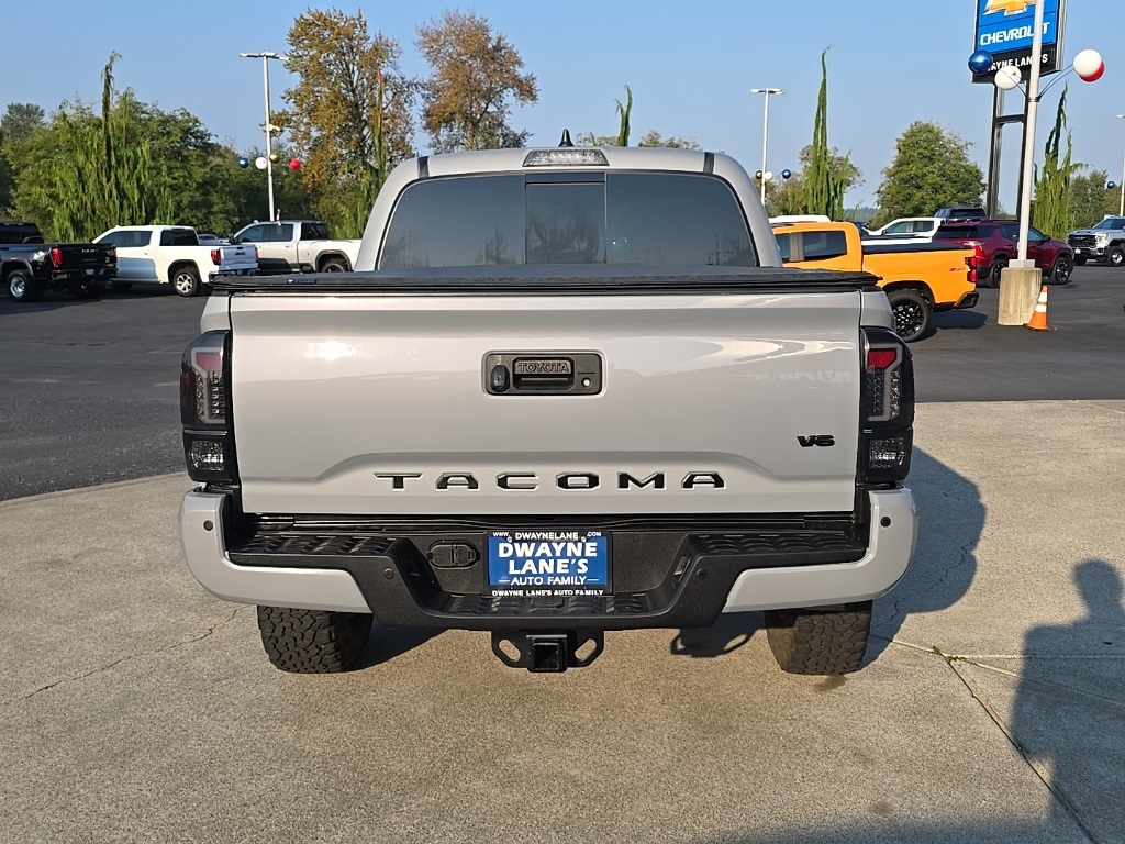 2021 Toyota Tacoma TRD Off-Road photo 4