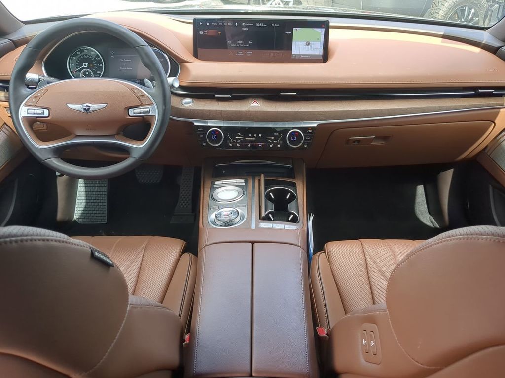 2021 Genesis G80 Advanced 2.5T Prestige photo 13