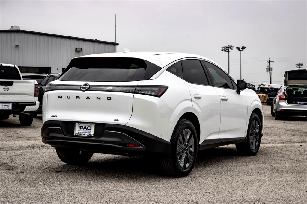 2025 Nissan Murano SL photo 3