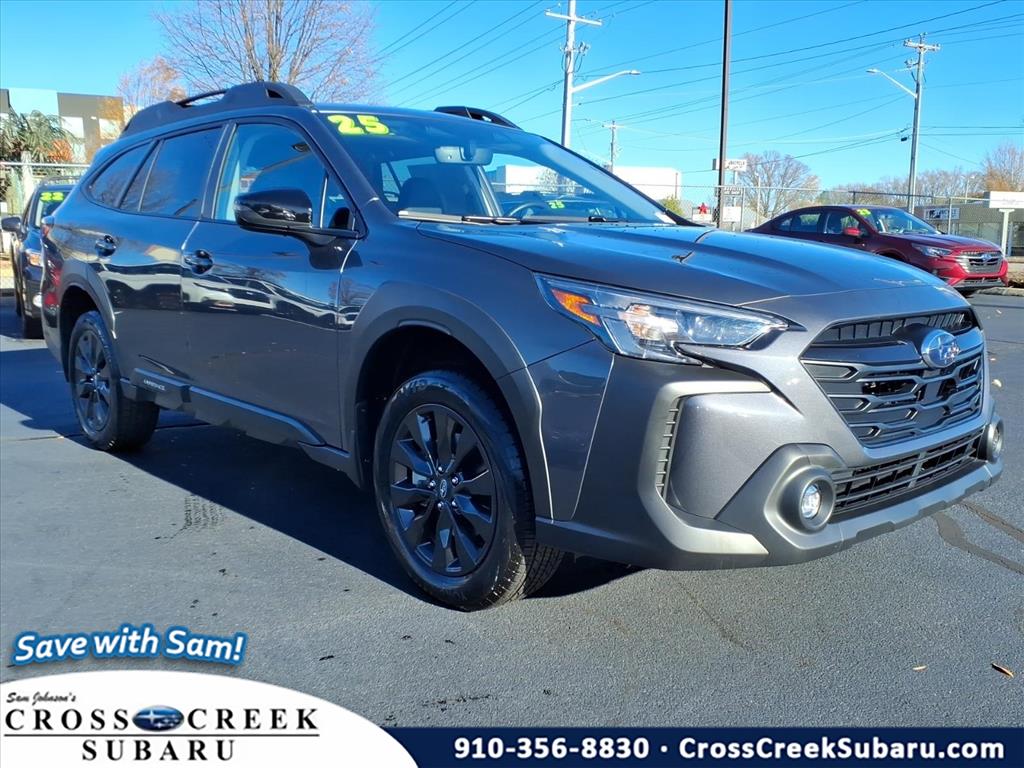 2025 Subaru Outback Onyx Edition's photo