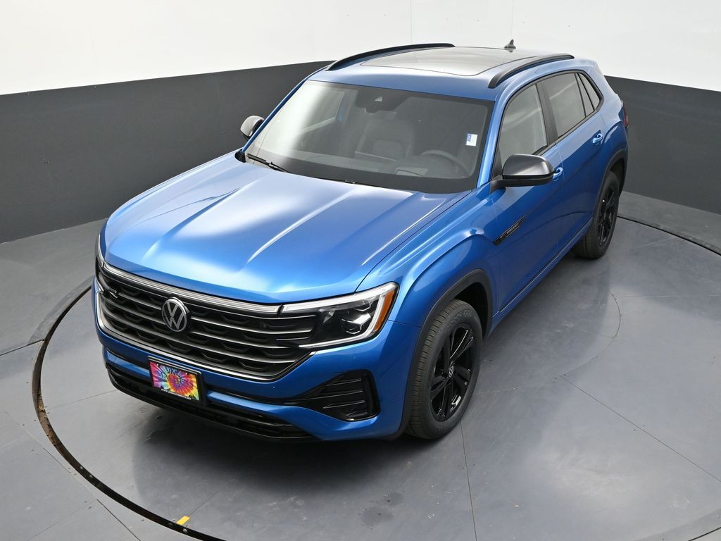 2025 Volkswagen Atlas Cross Sport SEL R-Line photo 9