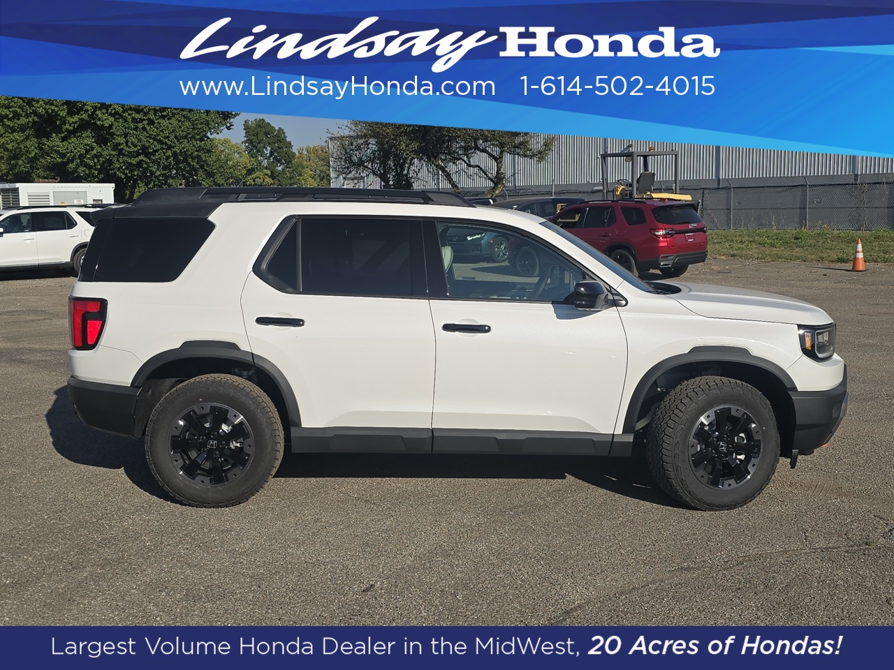 2026 Honda Passport TrailSport Elite photo 3
