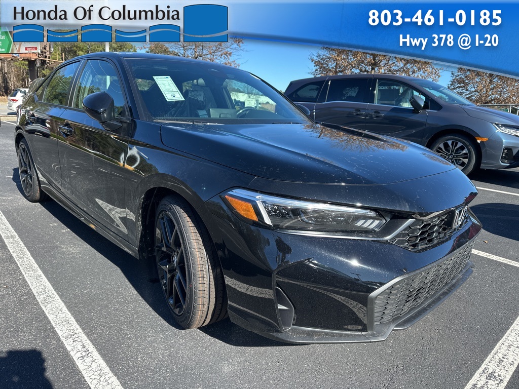 2026 Honda Civic Sport's photo