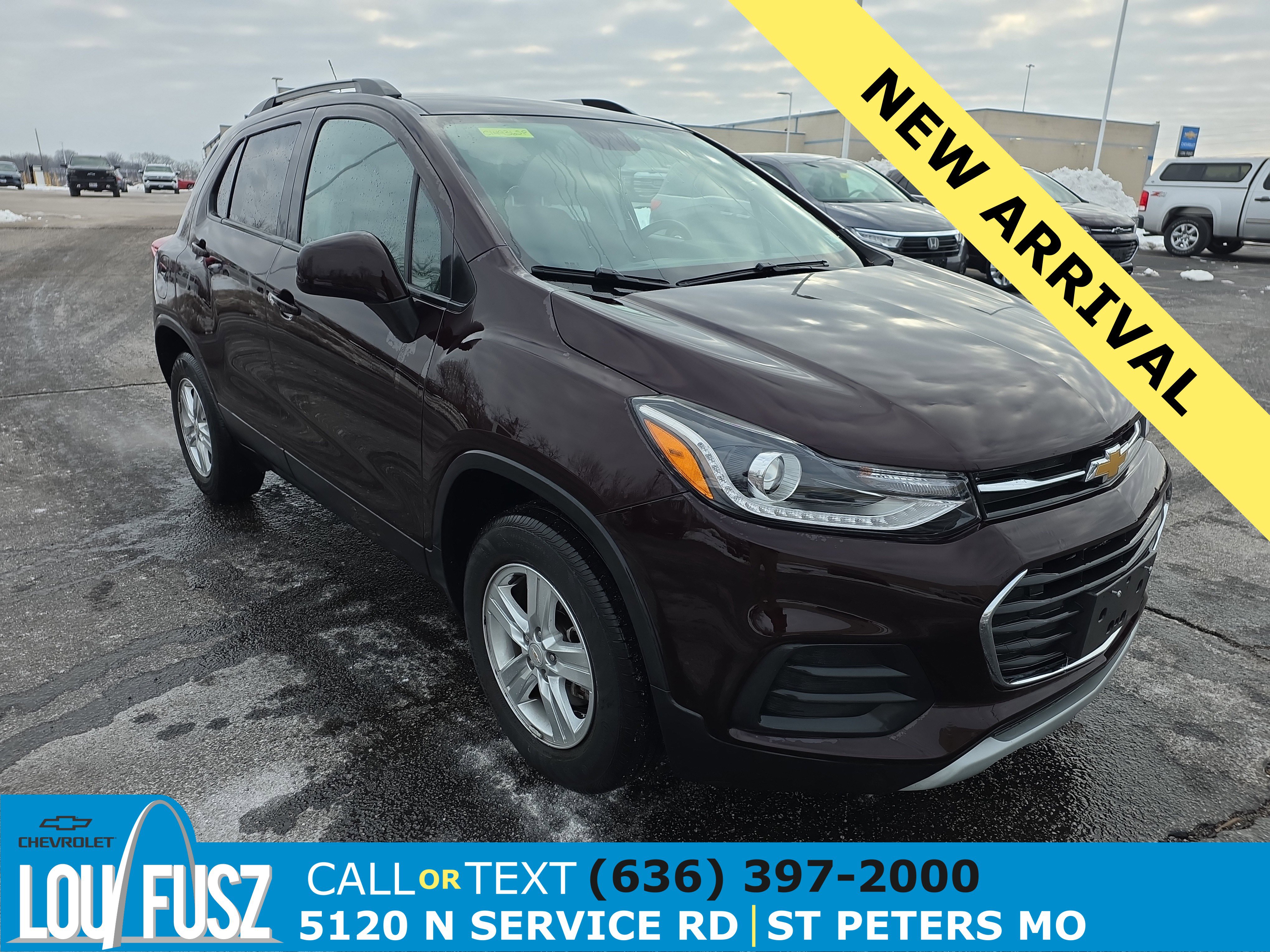 2022 Chevrolet Trax LT