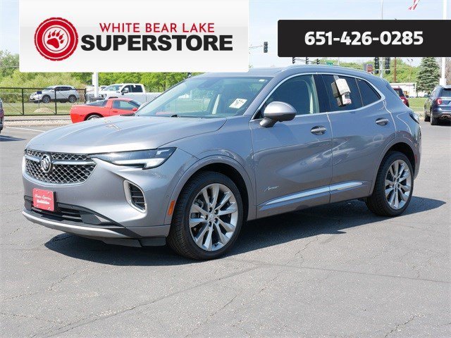 Used 2022 Satin Steel Metallic Buick Avenir image 1
