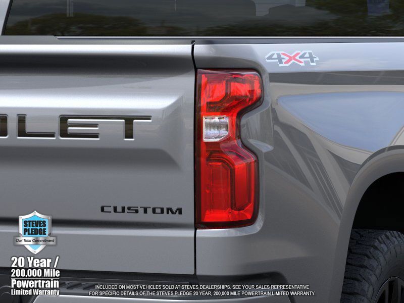 2026 Chevrolet Silverado 1500 Custom photo 11