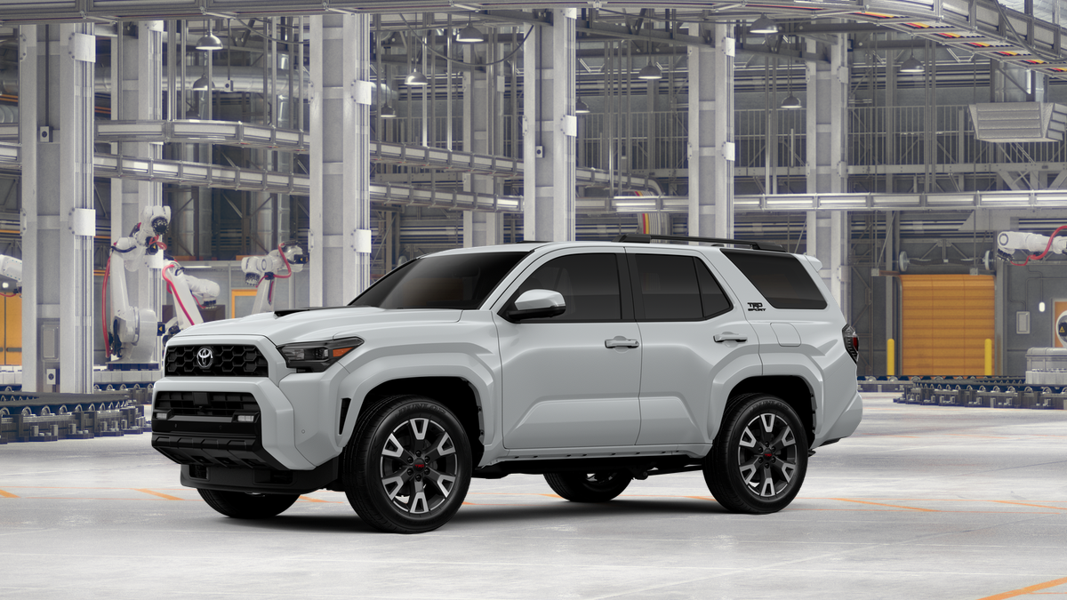 2026 Toyota 4Runner TRD Sport photo 2
