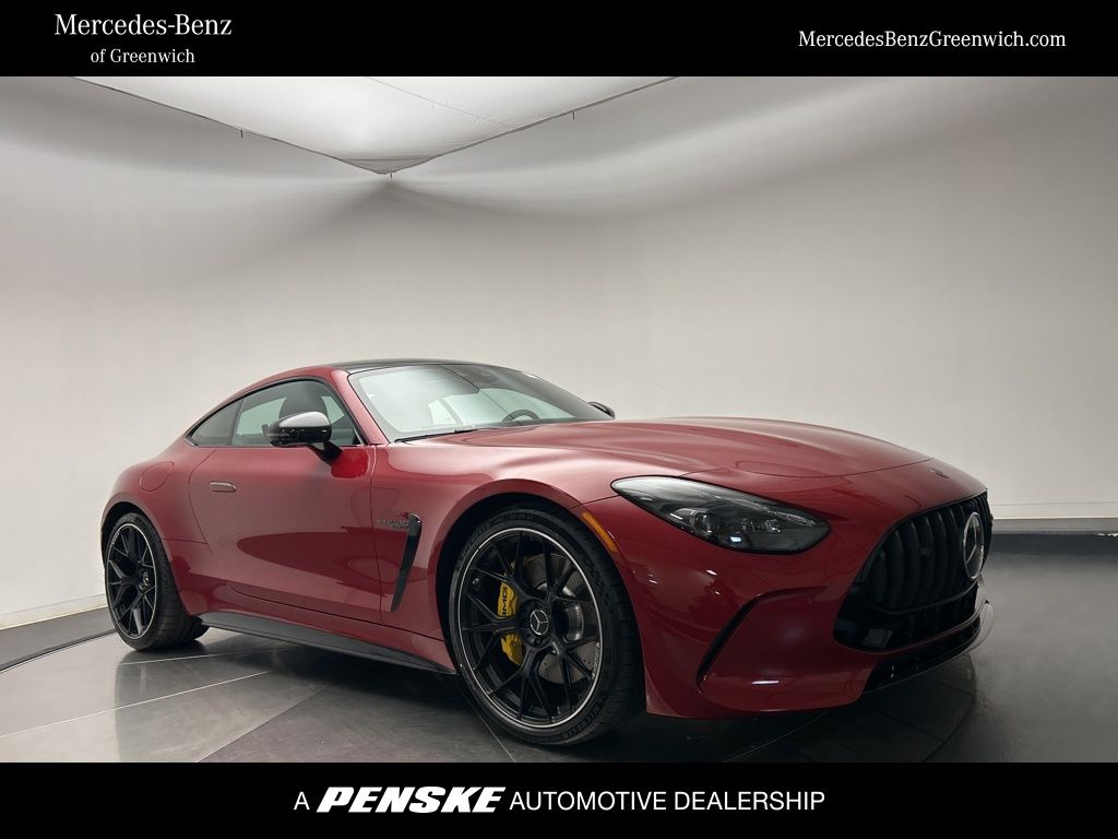 2026 Mercedes-Benz AMG GT Coupe 55's photo