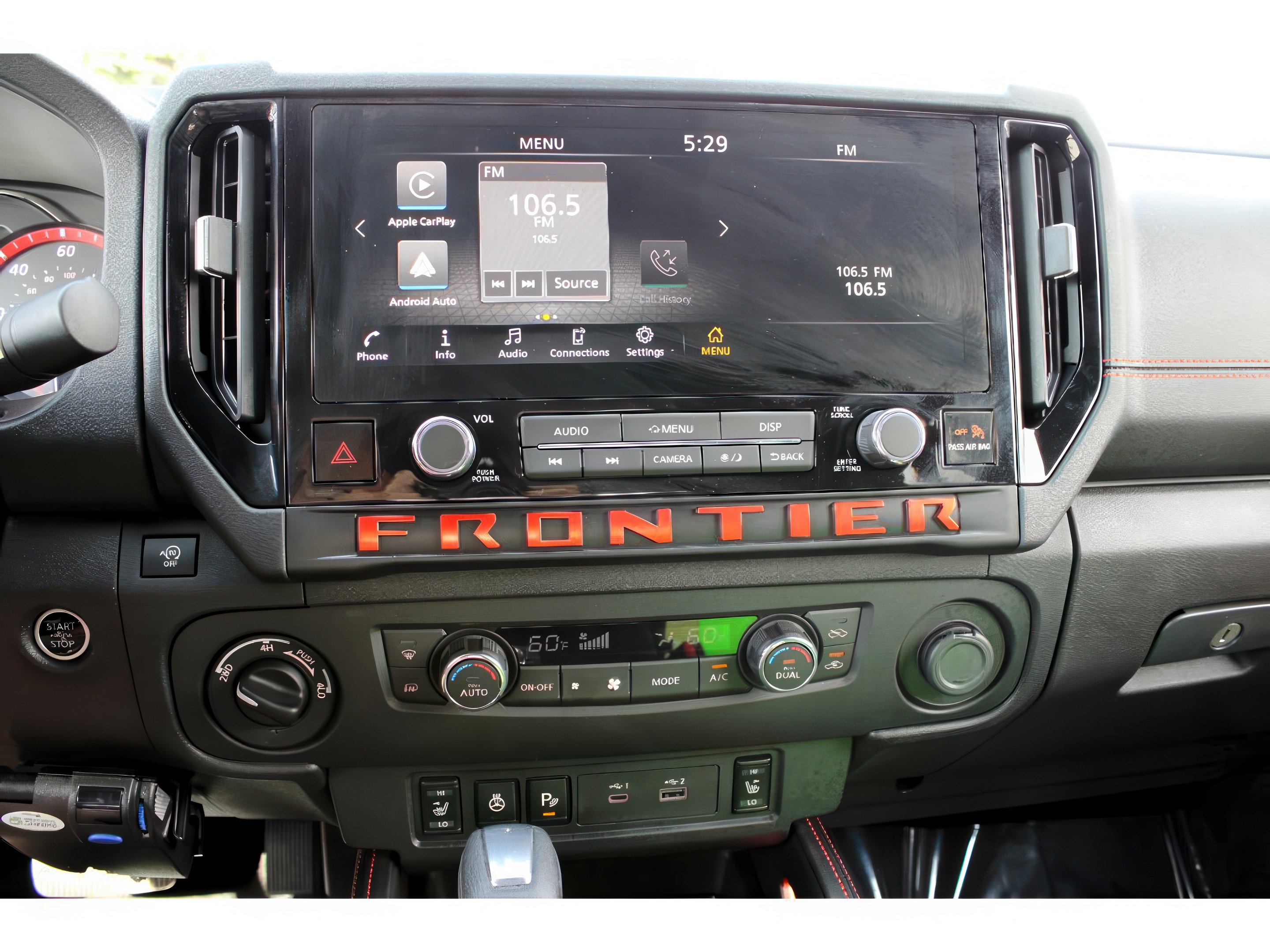 2025 Nissan Frontier PRO-4X photo 19