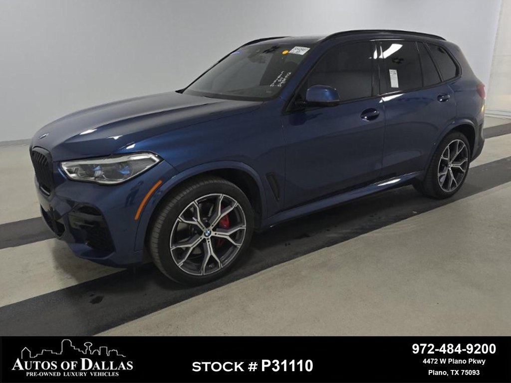 2023 BMW X5 40i's photo