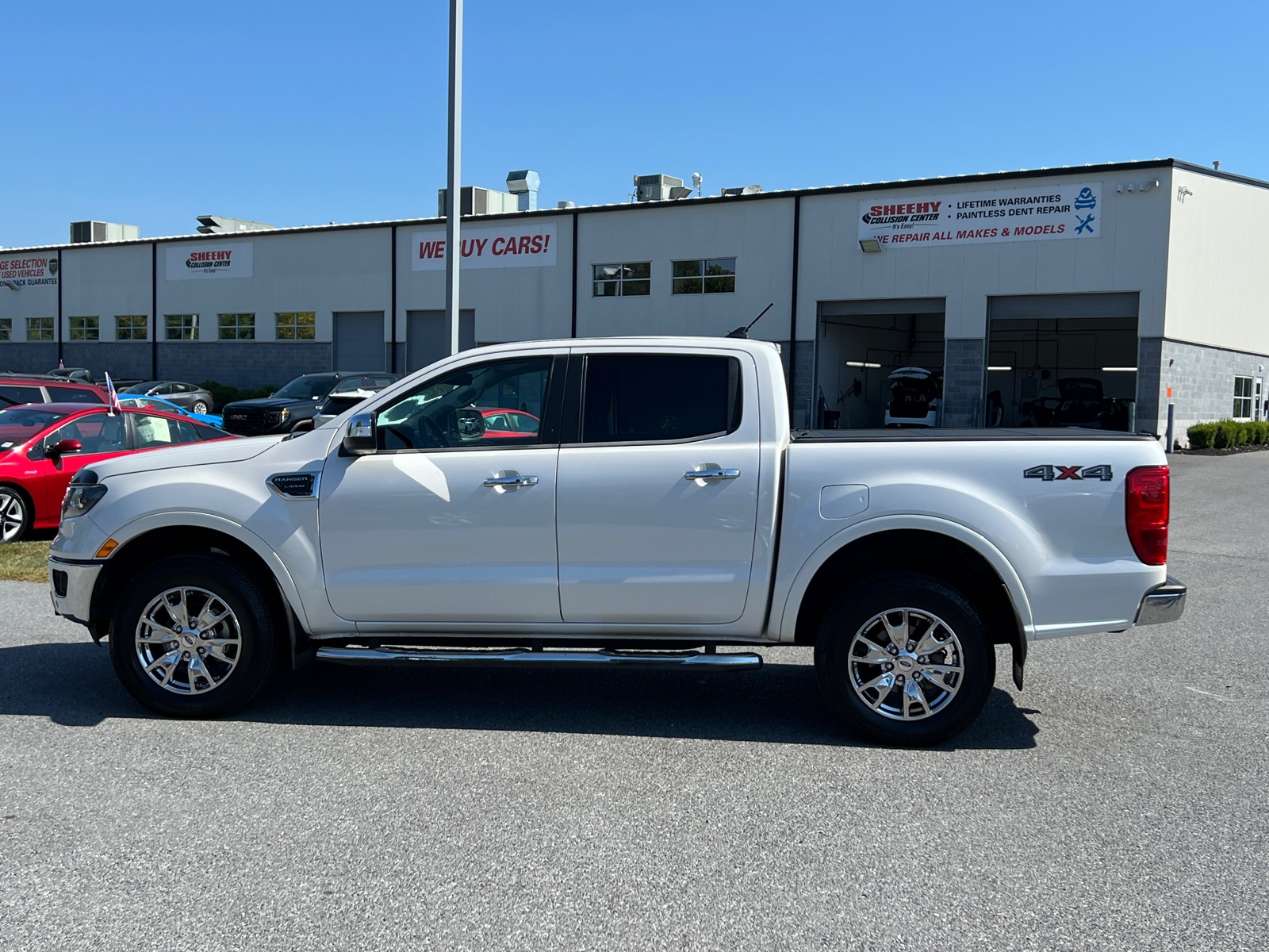 2019 Ford Ranger Lariat photo 3