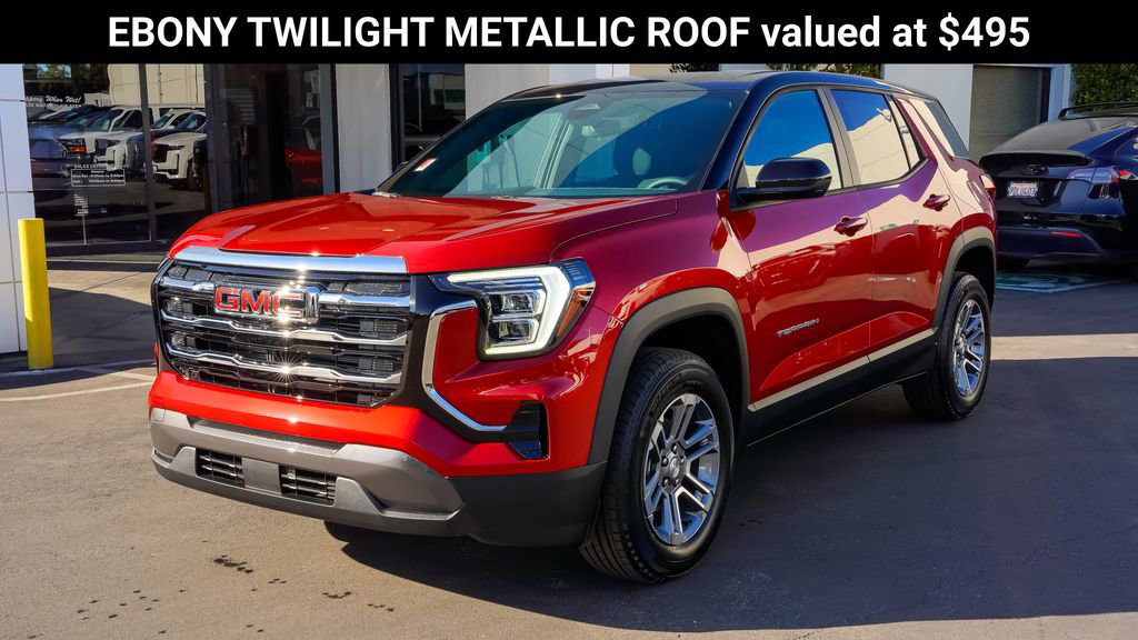 2025 Gmc Terrain Elevation photo 2