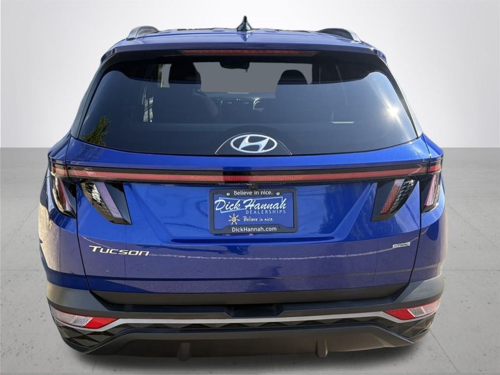 2022 Hyundai Tucson SEL Convenience photo 8