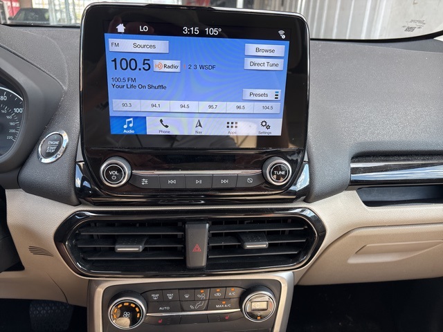 2018 Ford EcoSport Titanium photo 11