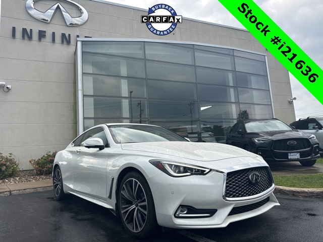 2021 INFINITI Q60 Coupe