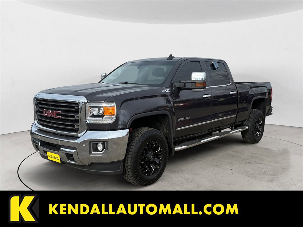 2015 GMC Sierra 2500HD SLT's photo