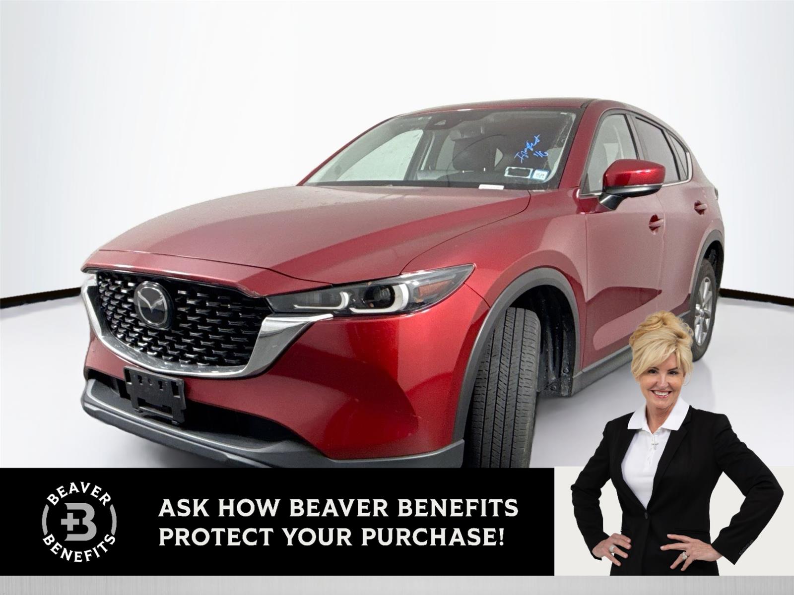 2023 Mazda CX-5 S Preferred package