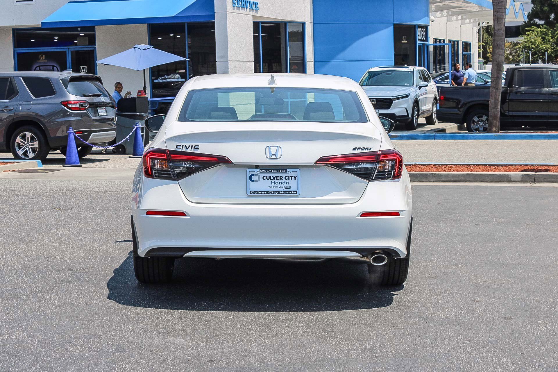 2026 Honda Civic Sport photo 4