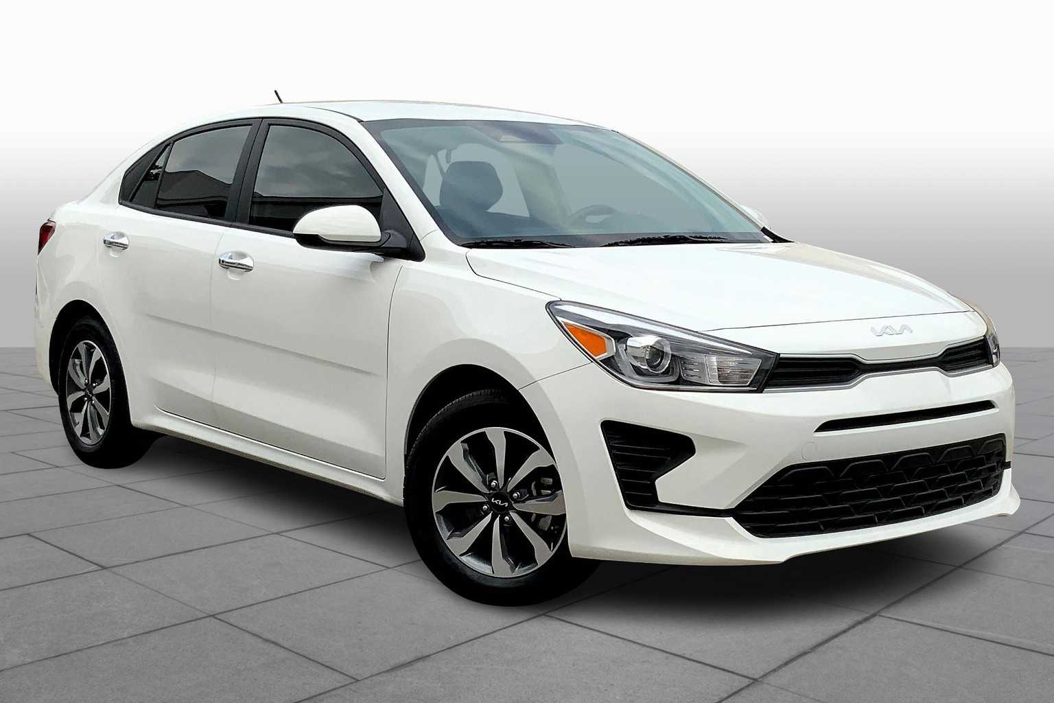 Certified 2023 Kia Rio S with VIN 3KPA24AD4PE602392 for sale in Kansas City
