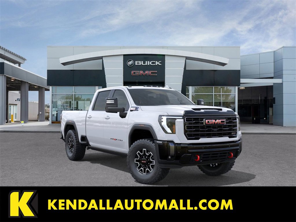 2026 GMC Sierra 2500HD AT4X's photo