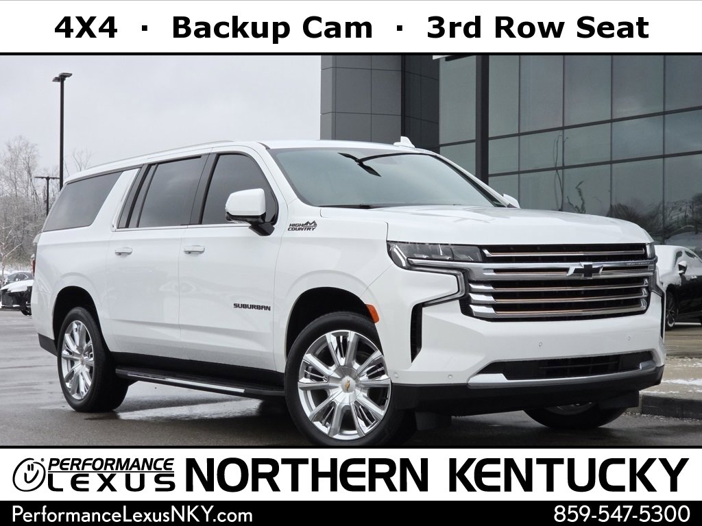 2023 Chevrolet Suburban High Country's photo