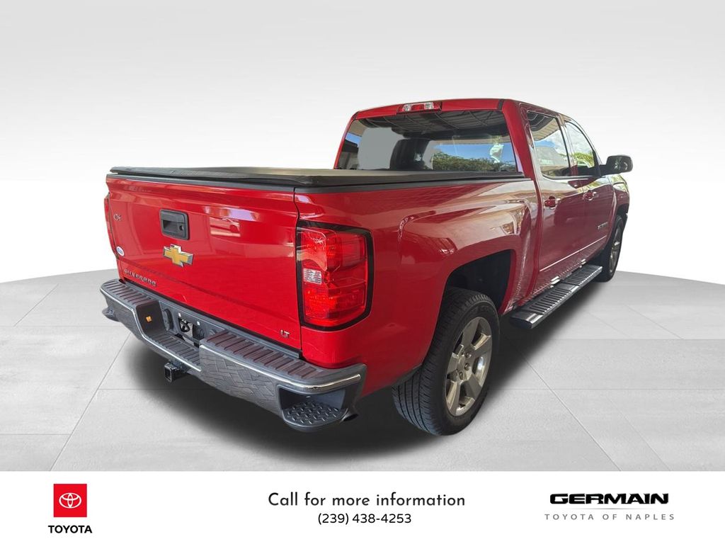 2018 Chevrolet Silverado 1500 LT photo 4