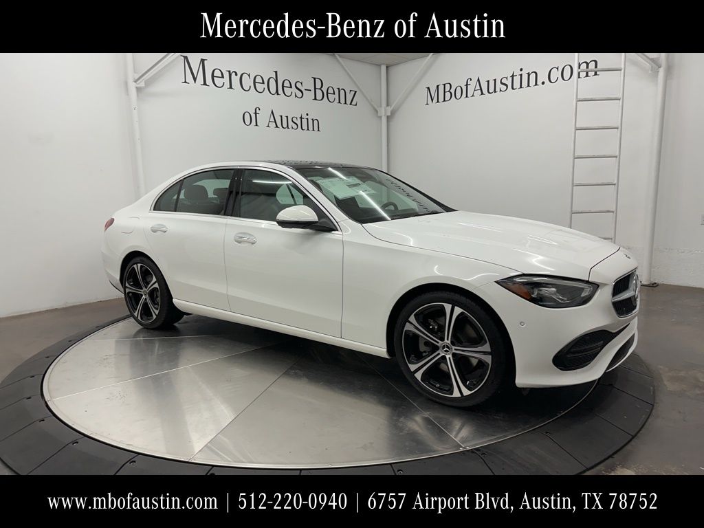 2025 Mercedes-Benz C-Class Sedan C 300's photo