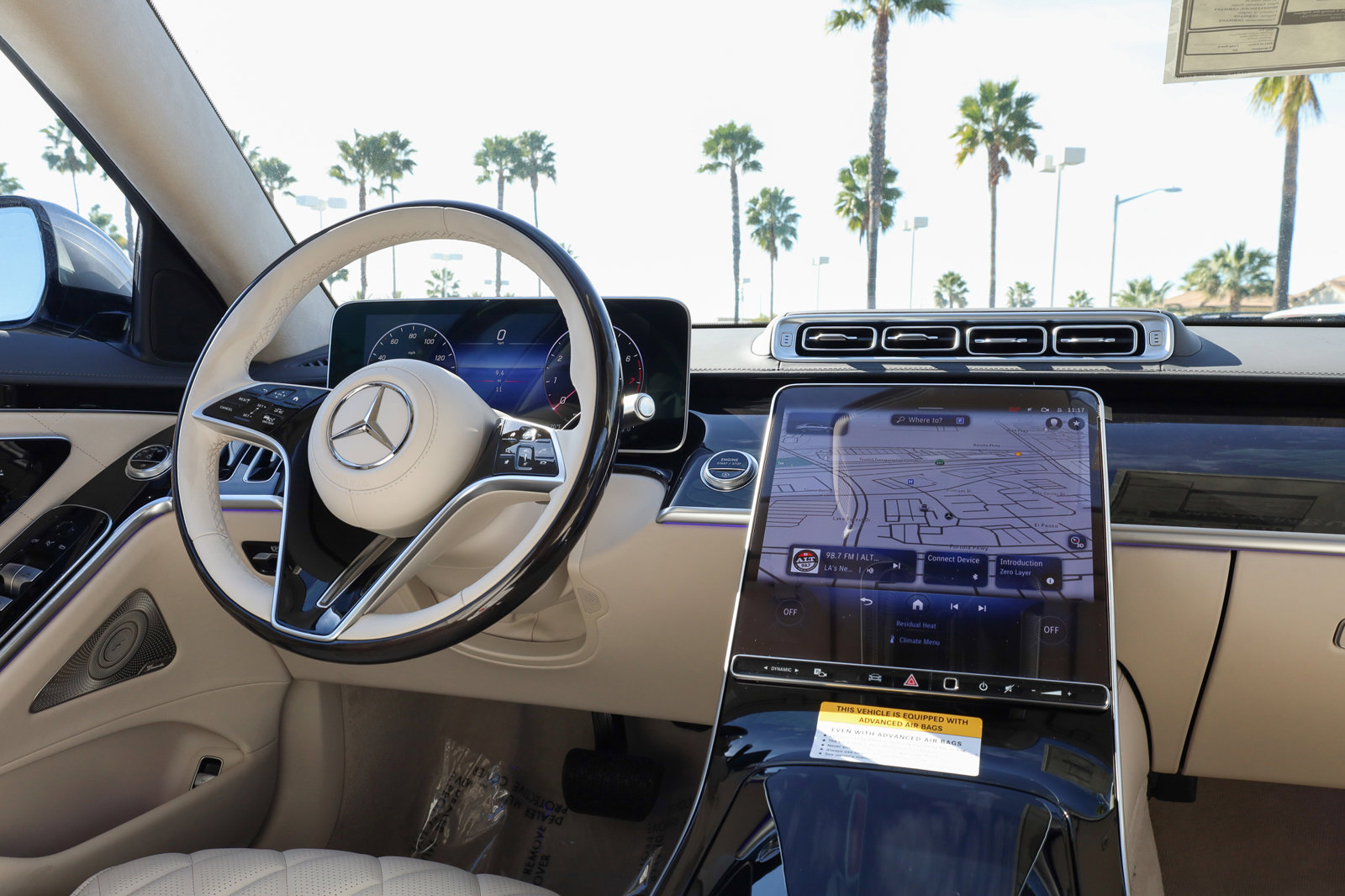 New 2024 MercedesBenz SClass S 580 Sedan in Foothill Ranch F16366