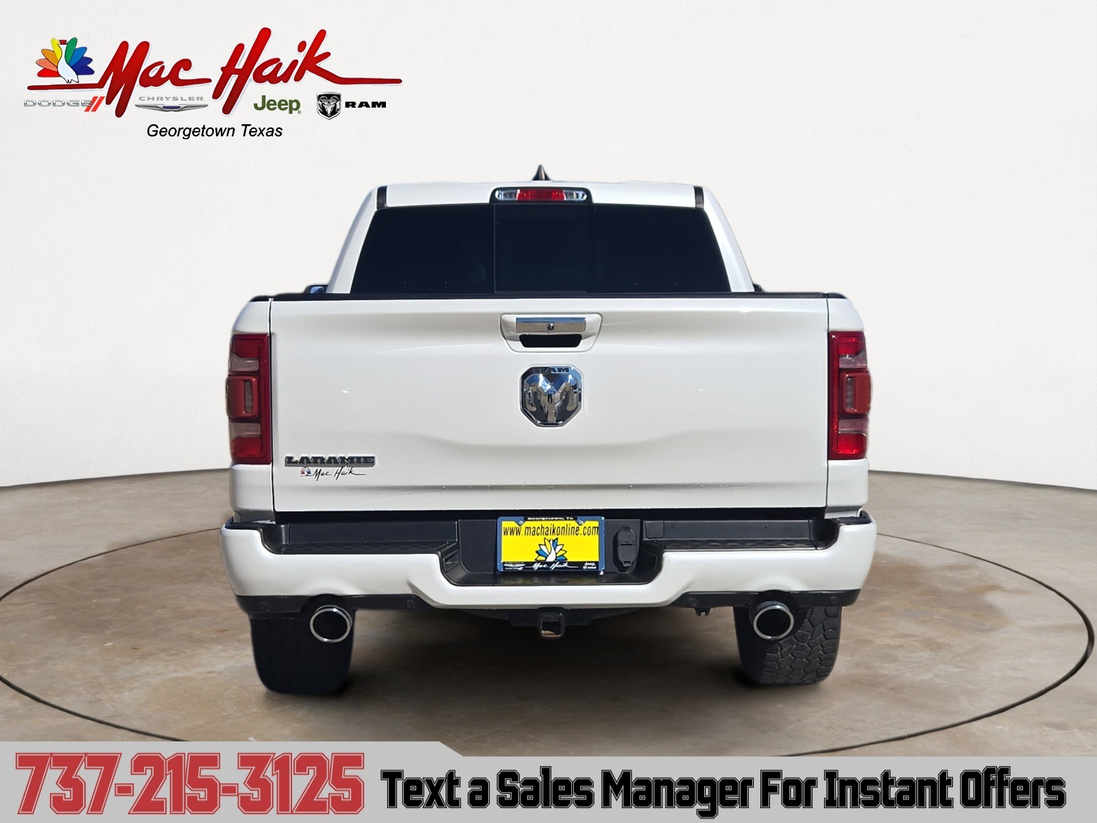 2022 Ram 1500 Laramie photo 4