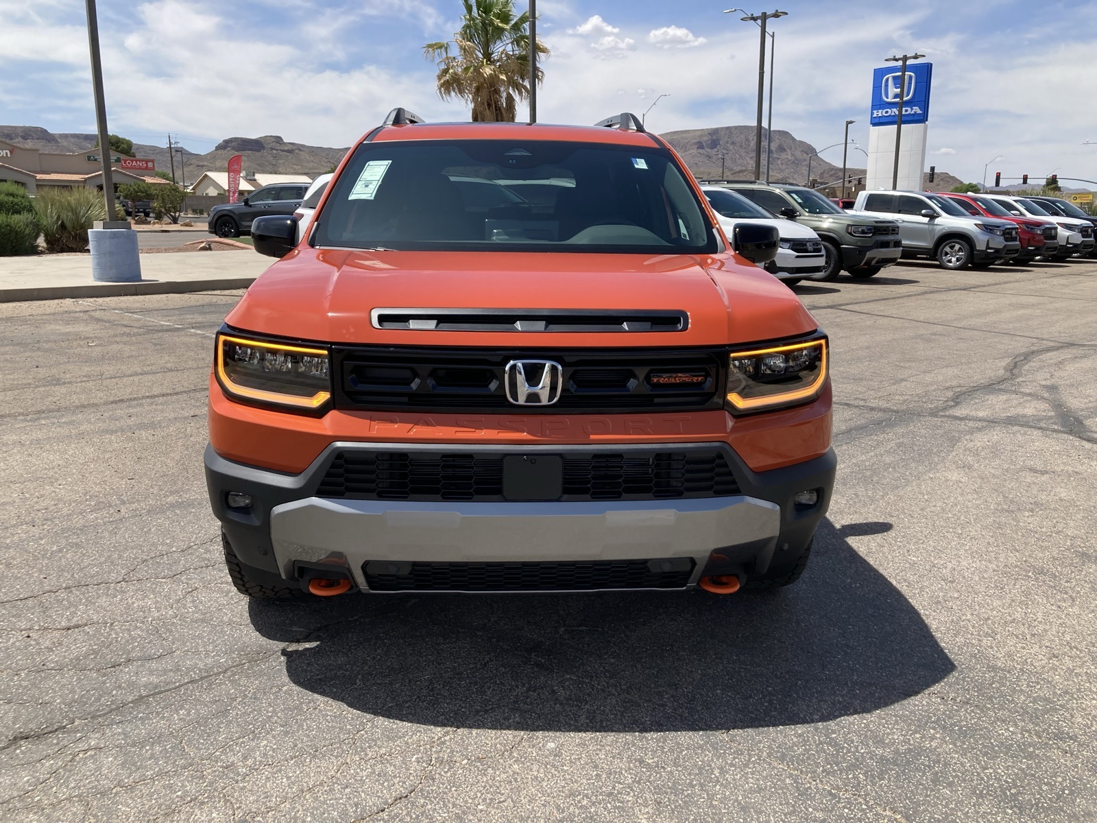 2026 Honda Passport TrailSport Elite photo 2