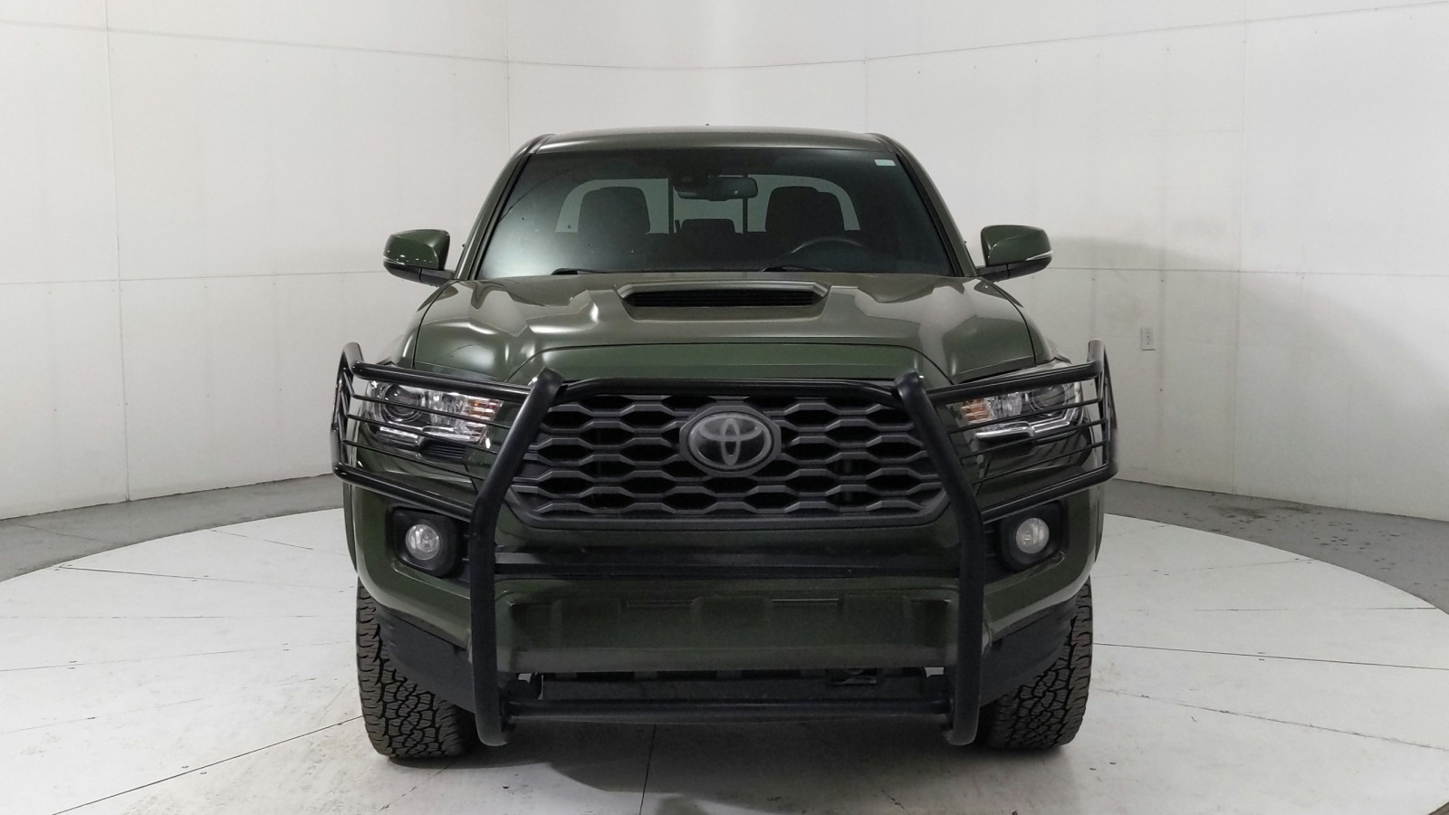 Used 2021 Army Green Toyota TRD Sport image 8