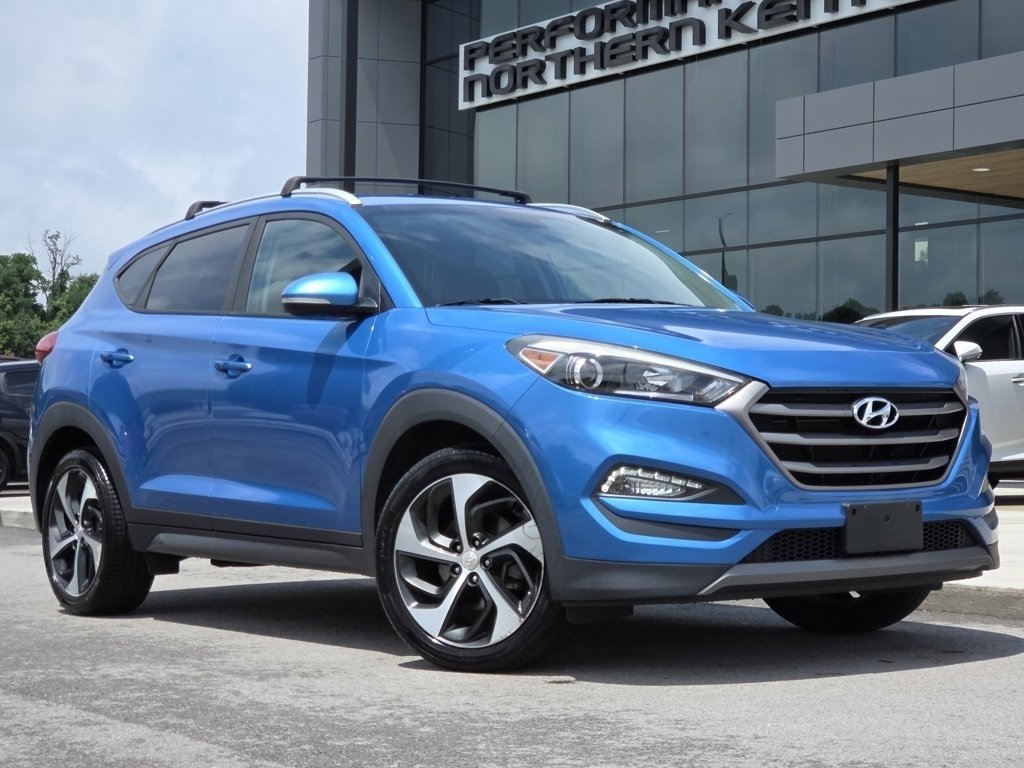 Used 2016 Hyundai Tucson Sport with VIN KM8J33A27GU211904 for sale in Covington, KY
