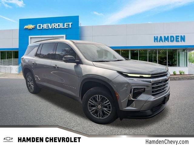 2026 Chevrolet Traverse LT's photo