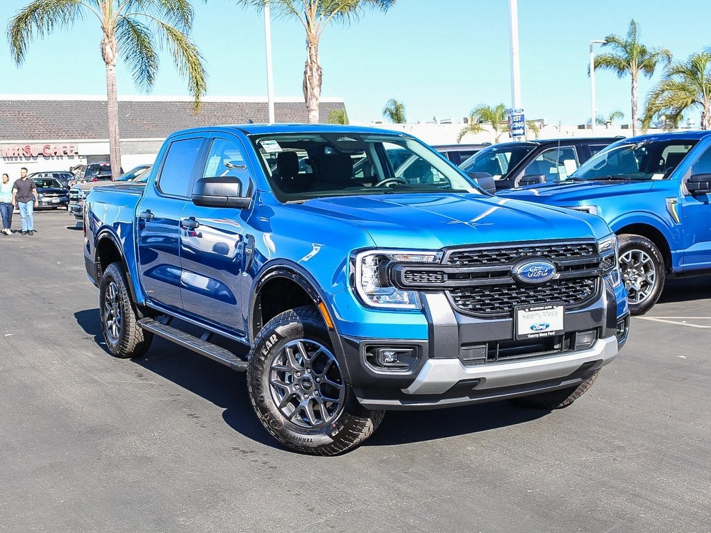 2024 Ford Ranger XLT's photo