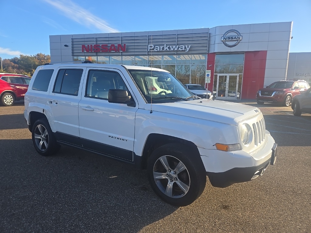 2016 Jeep Patriot Latitude