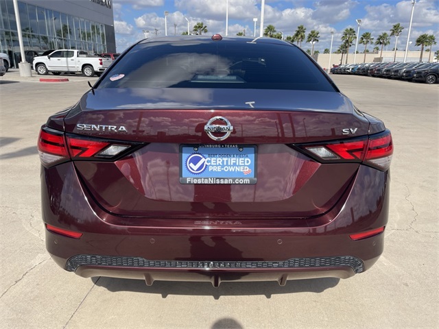 2022 Nissan Sentra SV photo 4