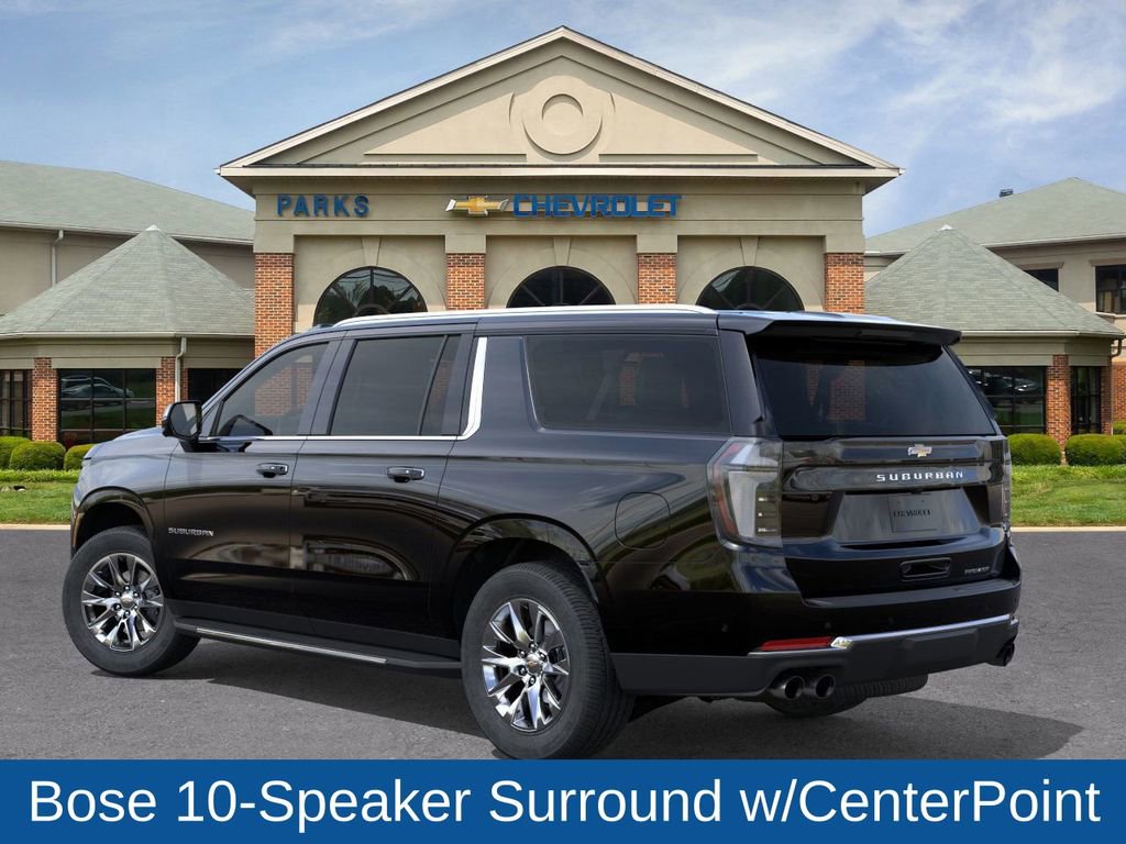 2025 Chevrolet Suburban Premier photo 3
