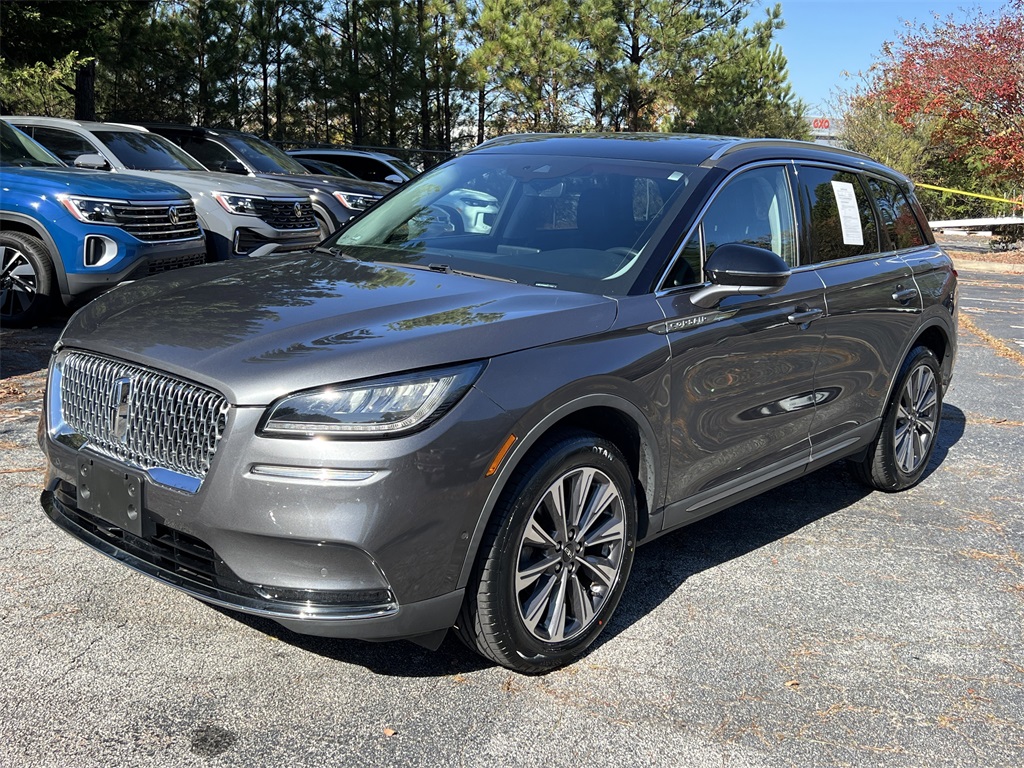 2021 Lincoln Corsair Reserve photo 3