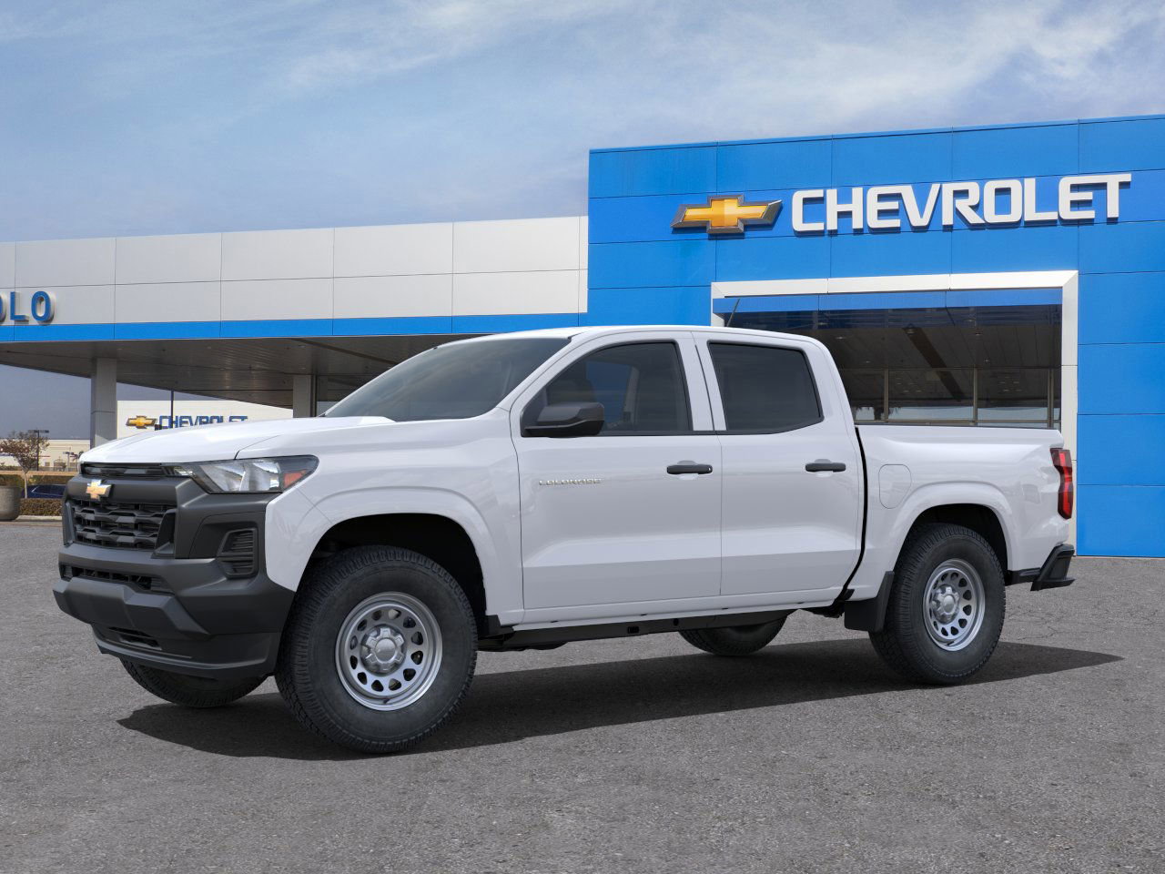 New 2024 Chevrolet Colorado WT Crew Cab in Fontana 244544KX Rotolo