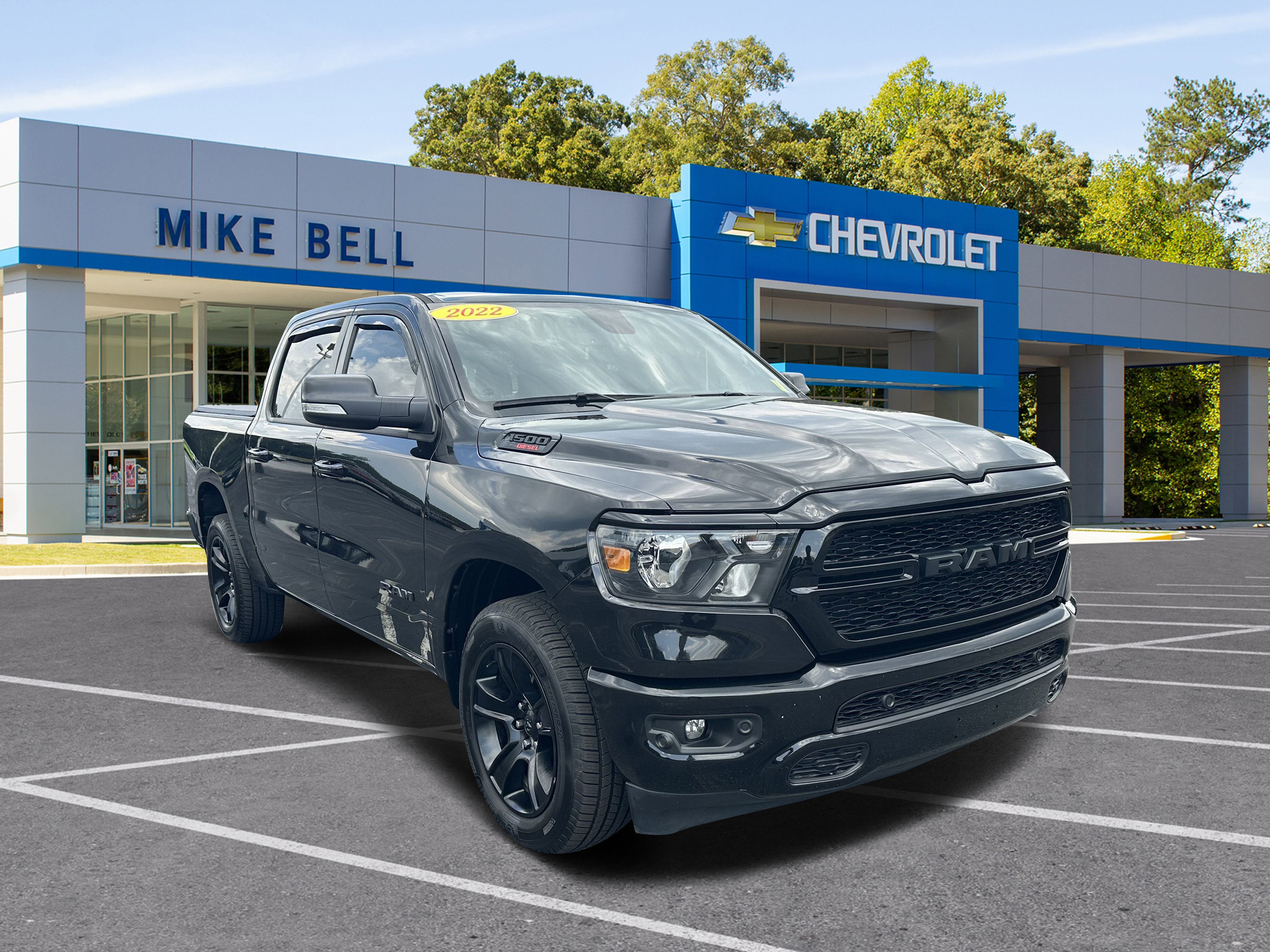 2022 Ram Ram Pickup 1500 Lone Star