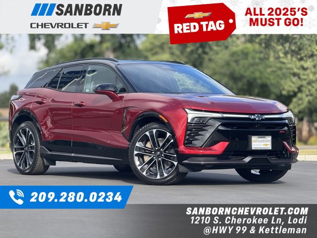 2025 Chevrolet Blazer EV SS's photo