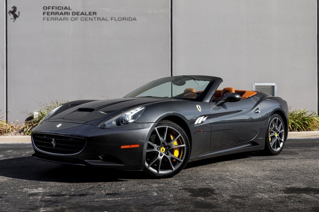 2010 Ferrari California Base