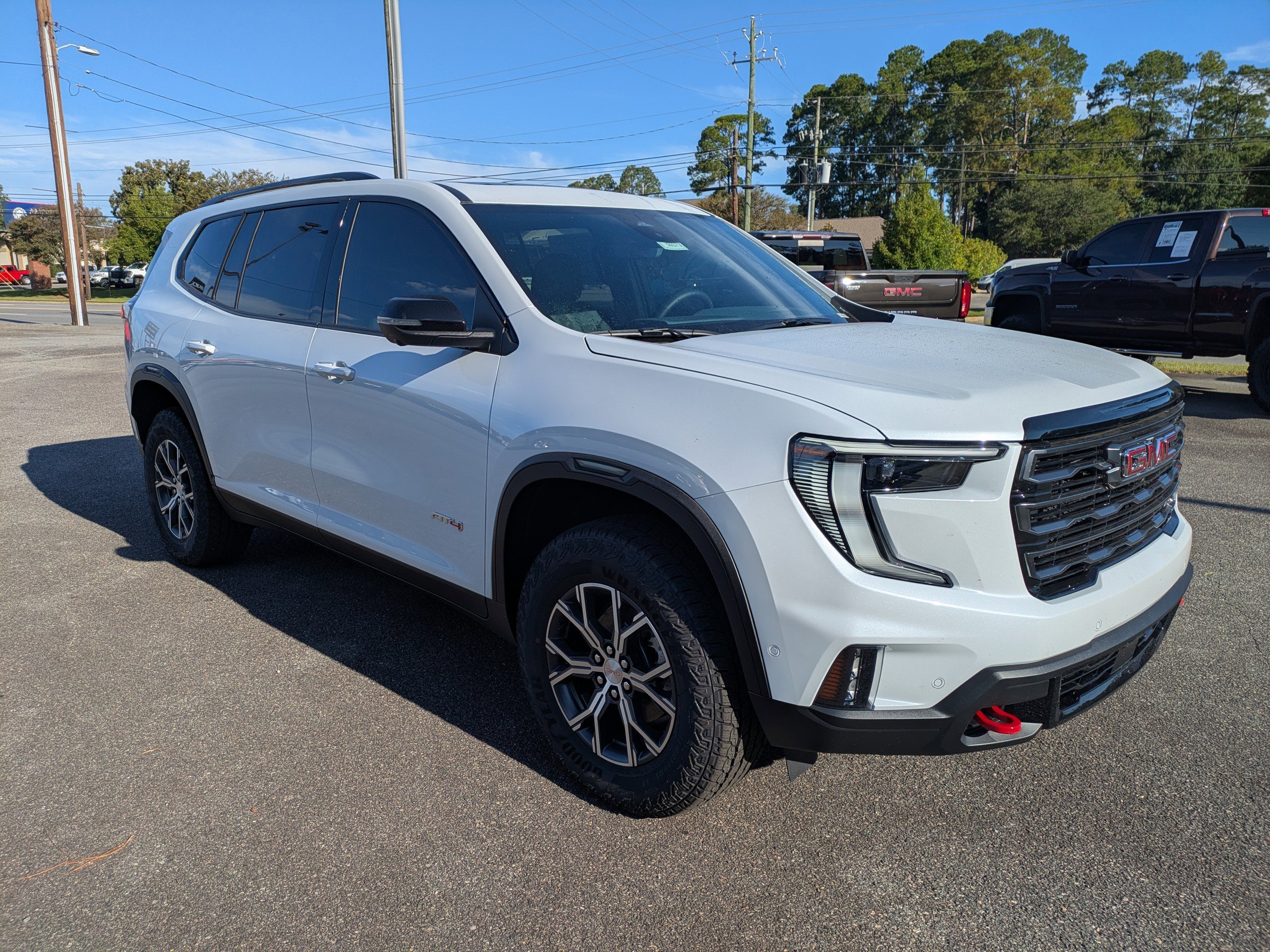 2026 GMC Acadia AT4's photo
