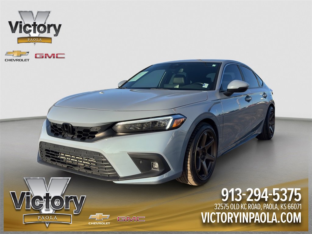 2022 Honda Civic Hatchback Sport Touring's photo