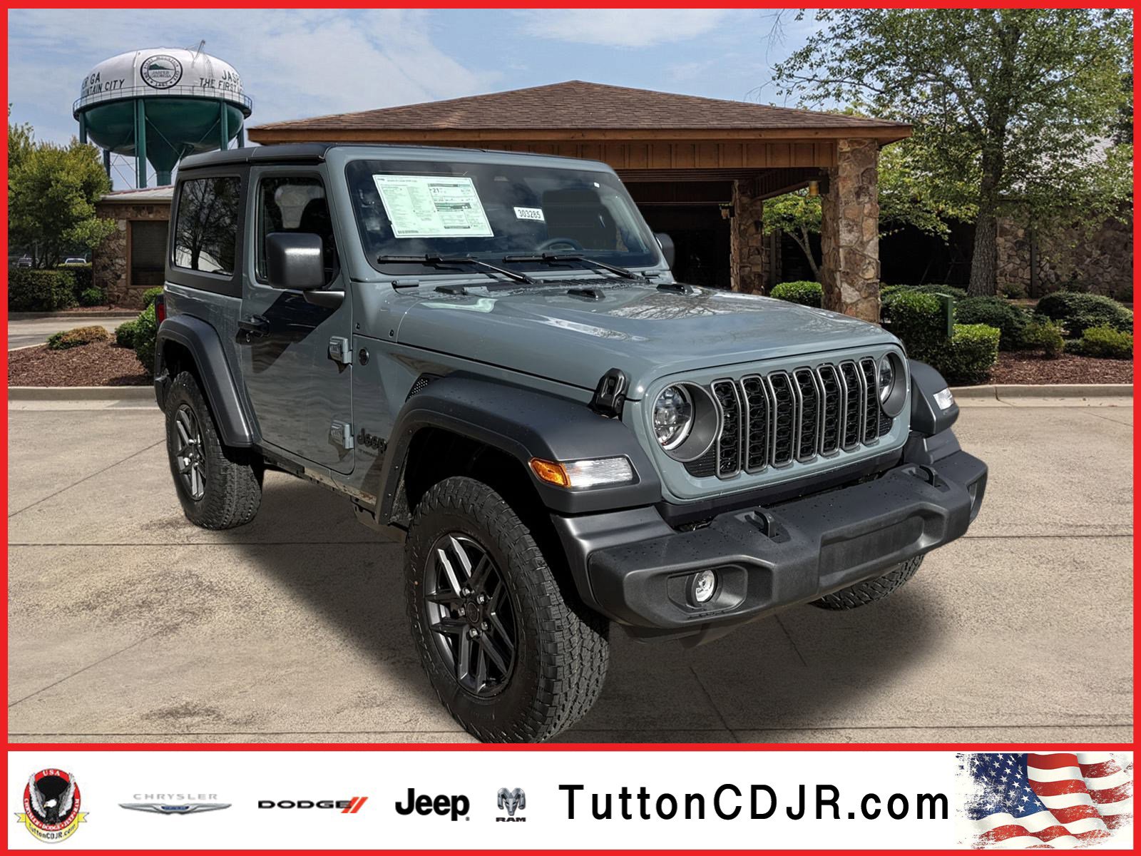 2026 Jeep Wrangler 2-Door Sport S's photo